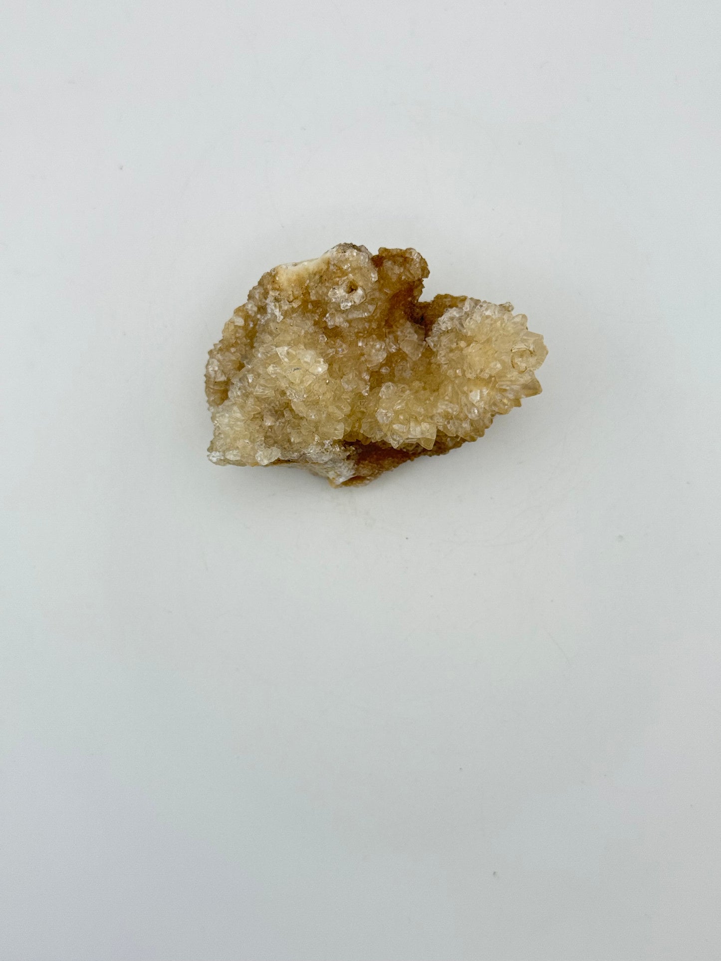 Calcite crystal cluster