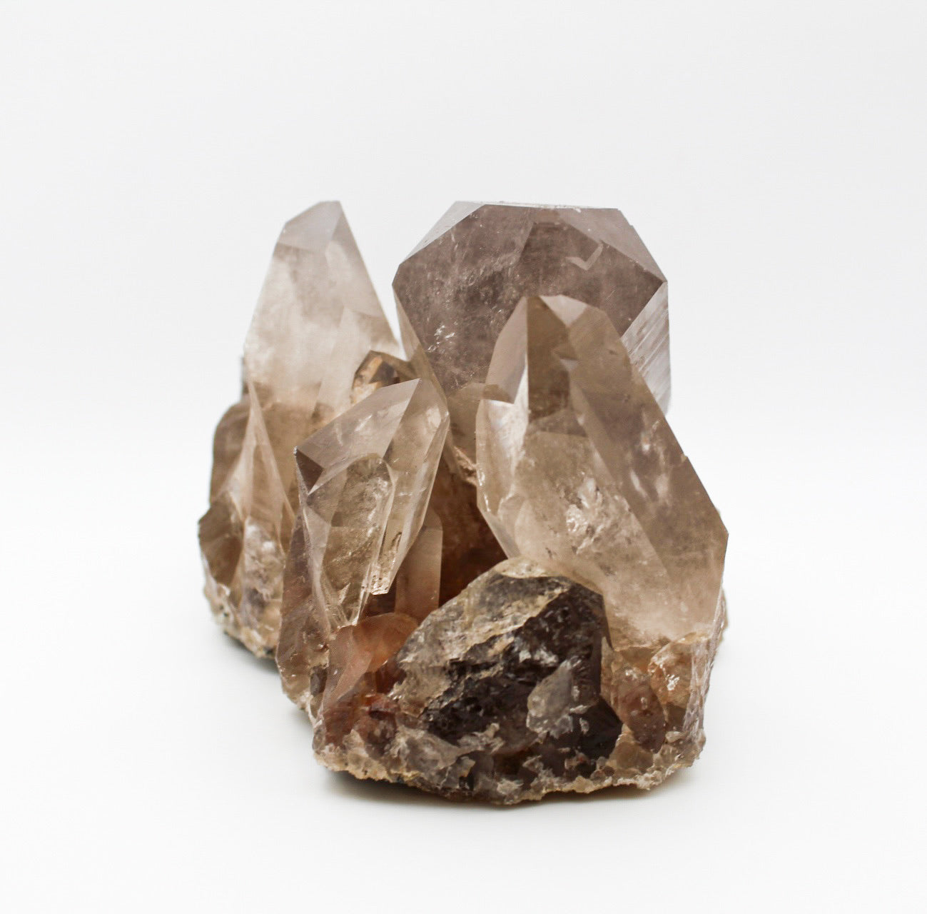 Smoky Quartz Cluster E