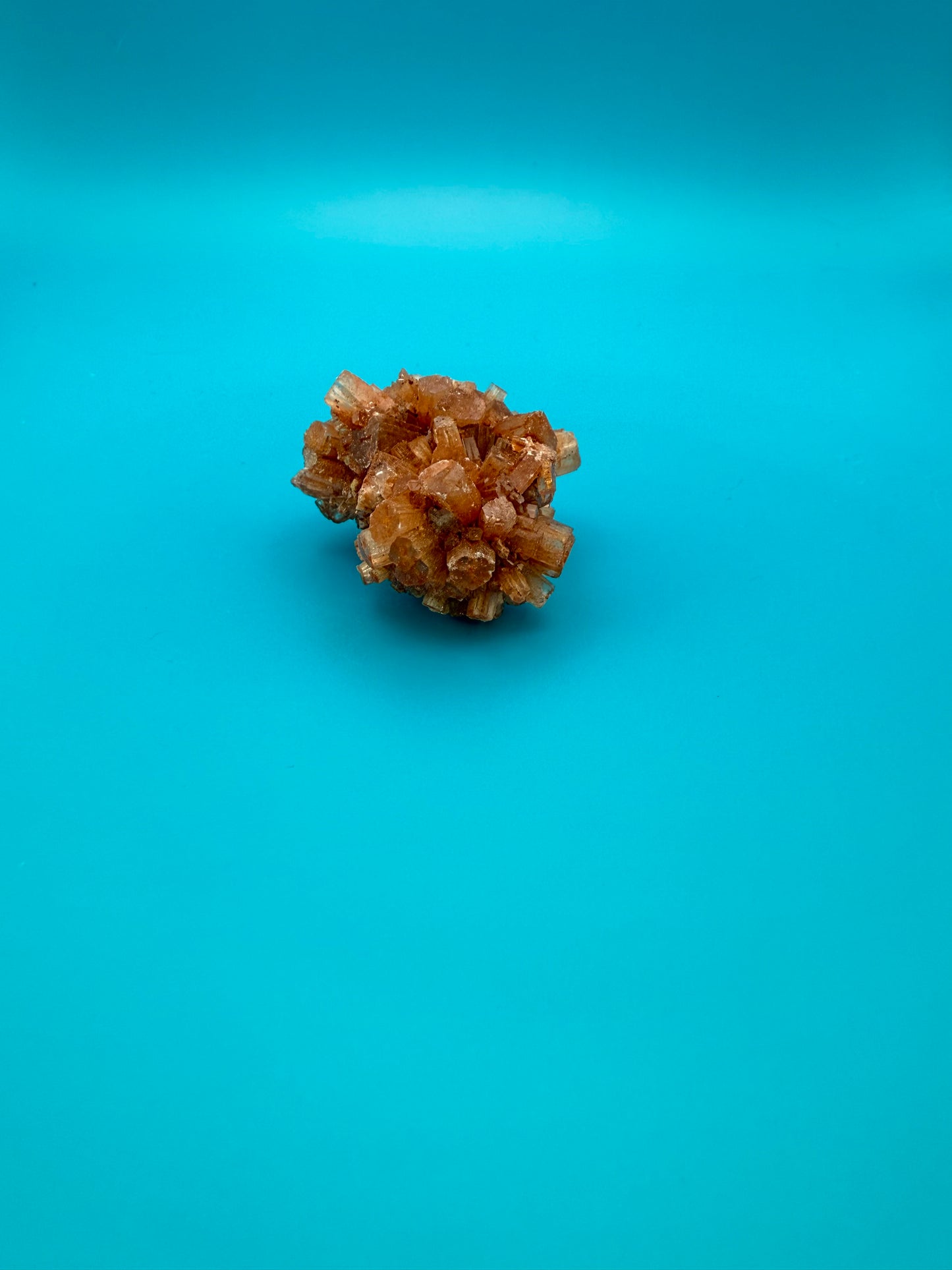 Aragonite cluster with nice crystal formations.