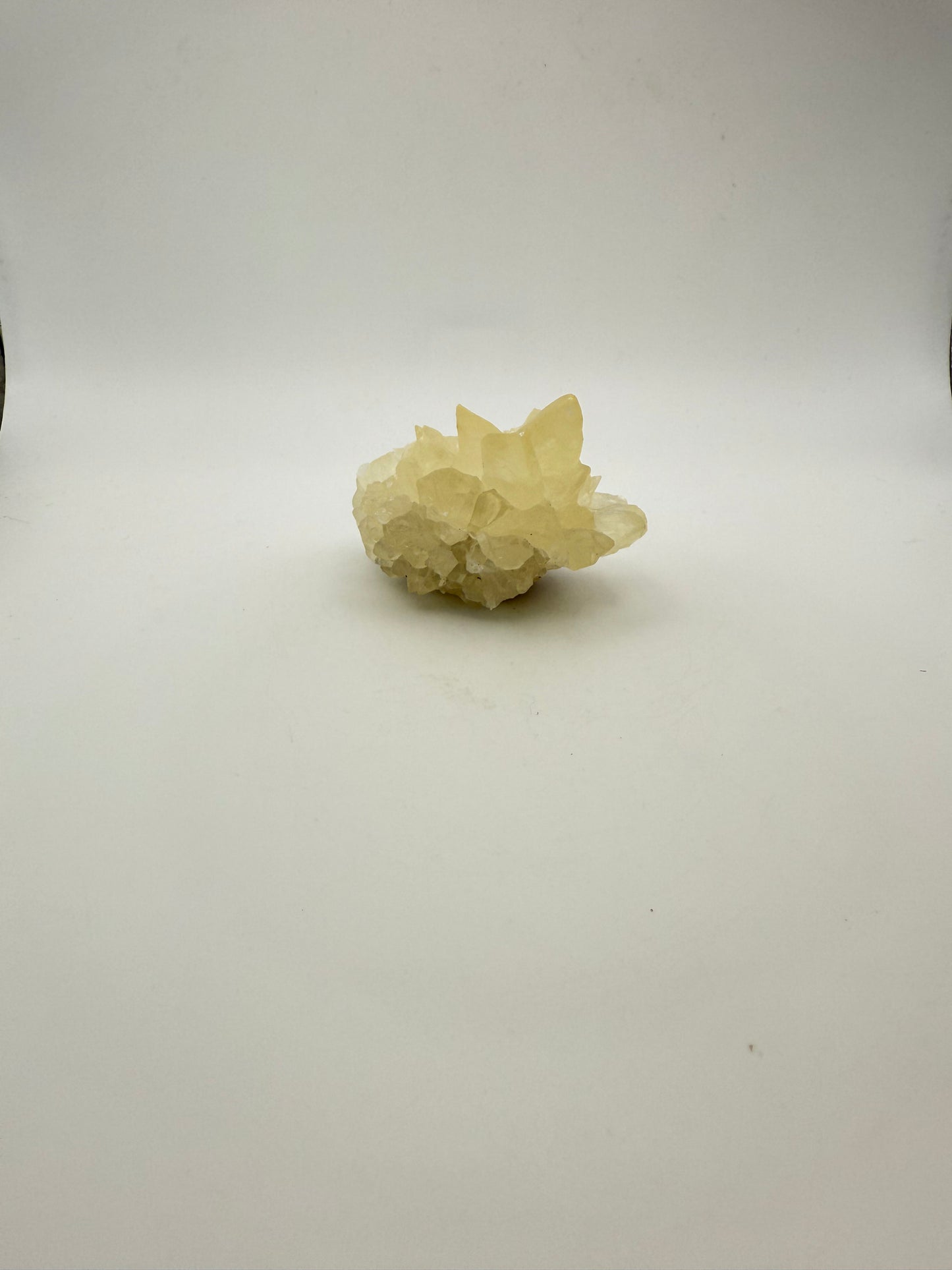 Calcite crystal cluster