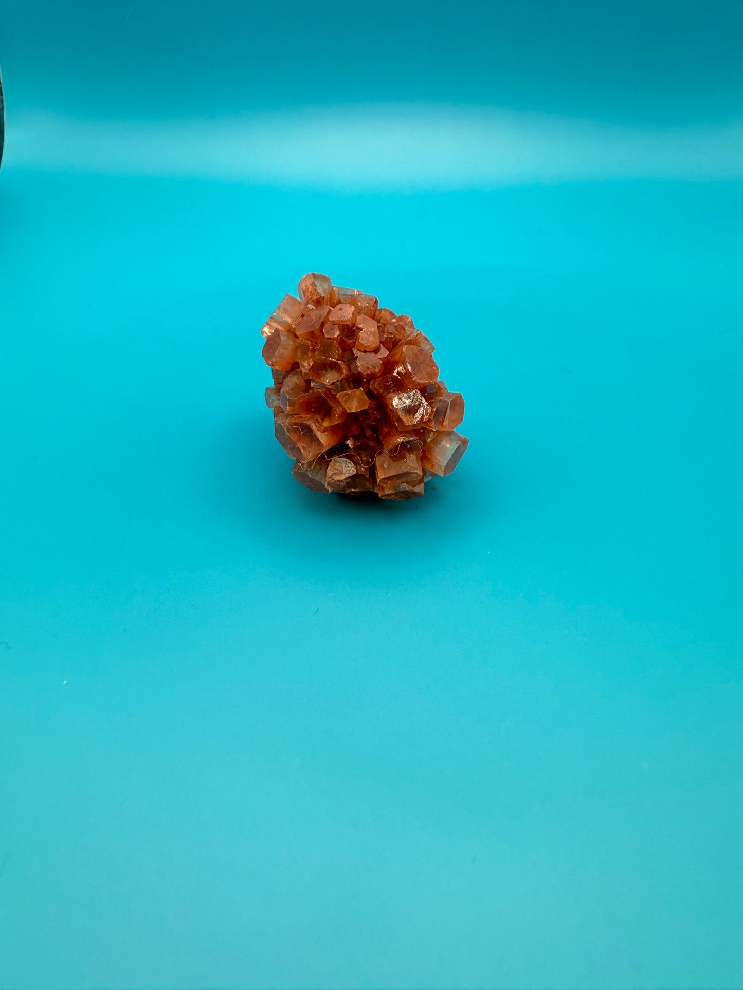 Aragonite cluster with nice crystal formations.