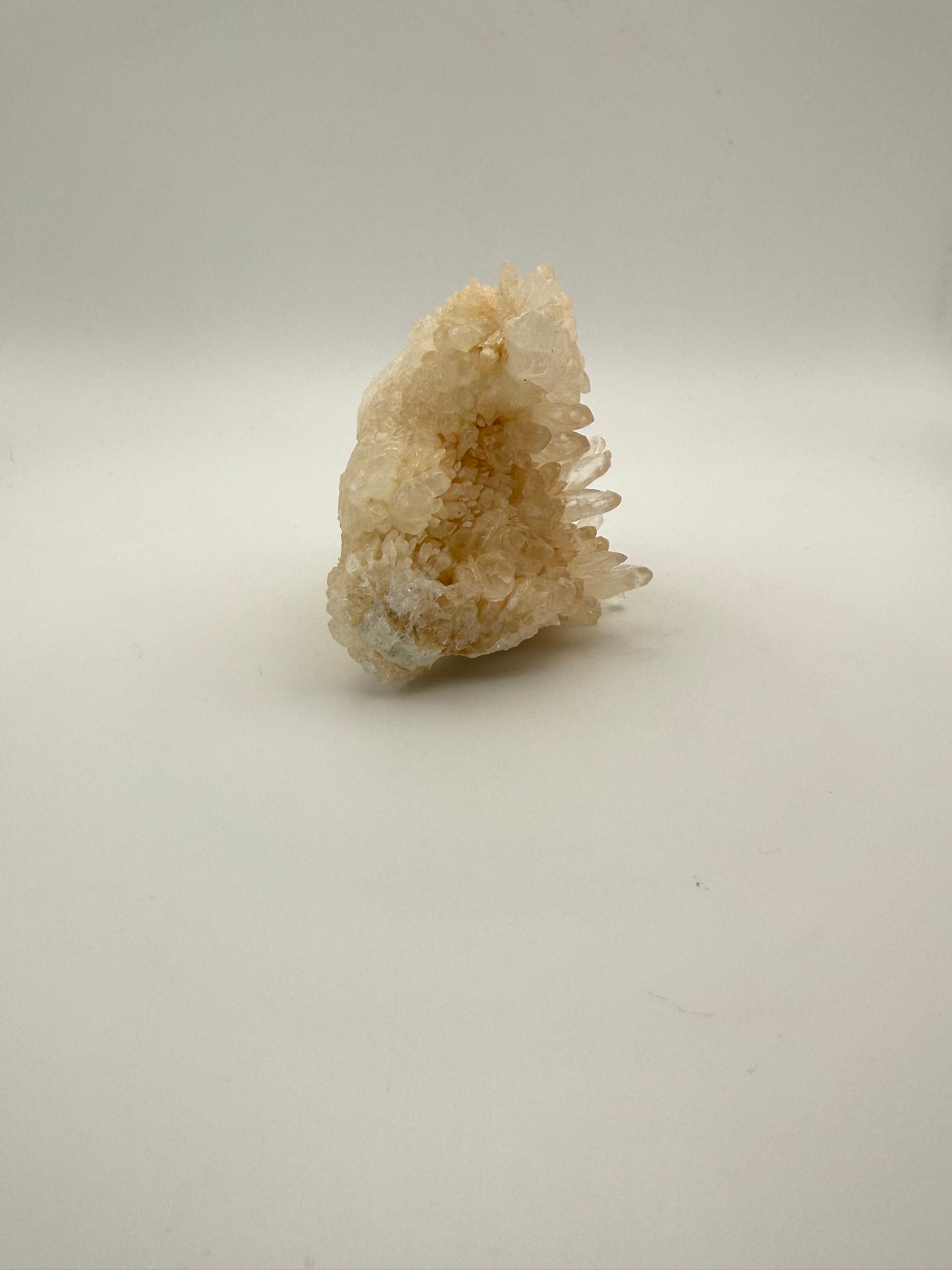 Cluster of calcite crystals