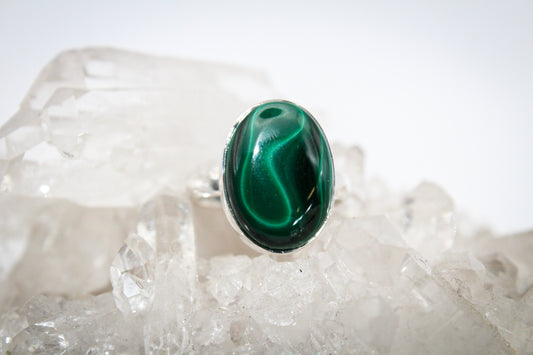 Malachite Ring
