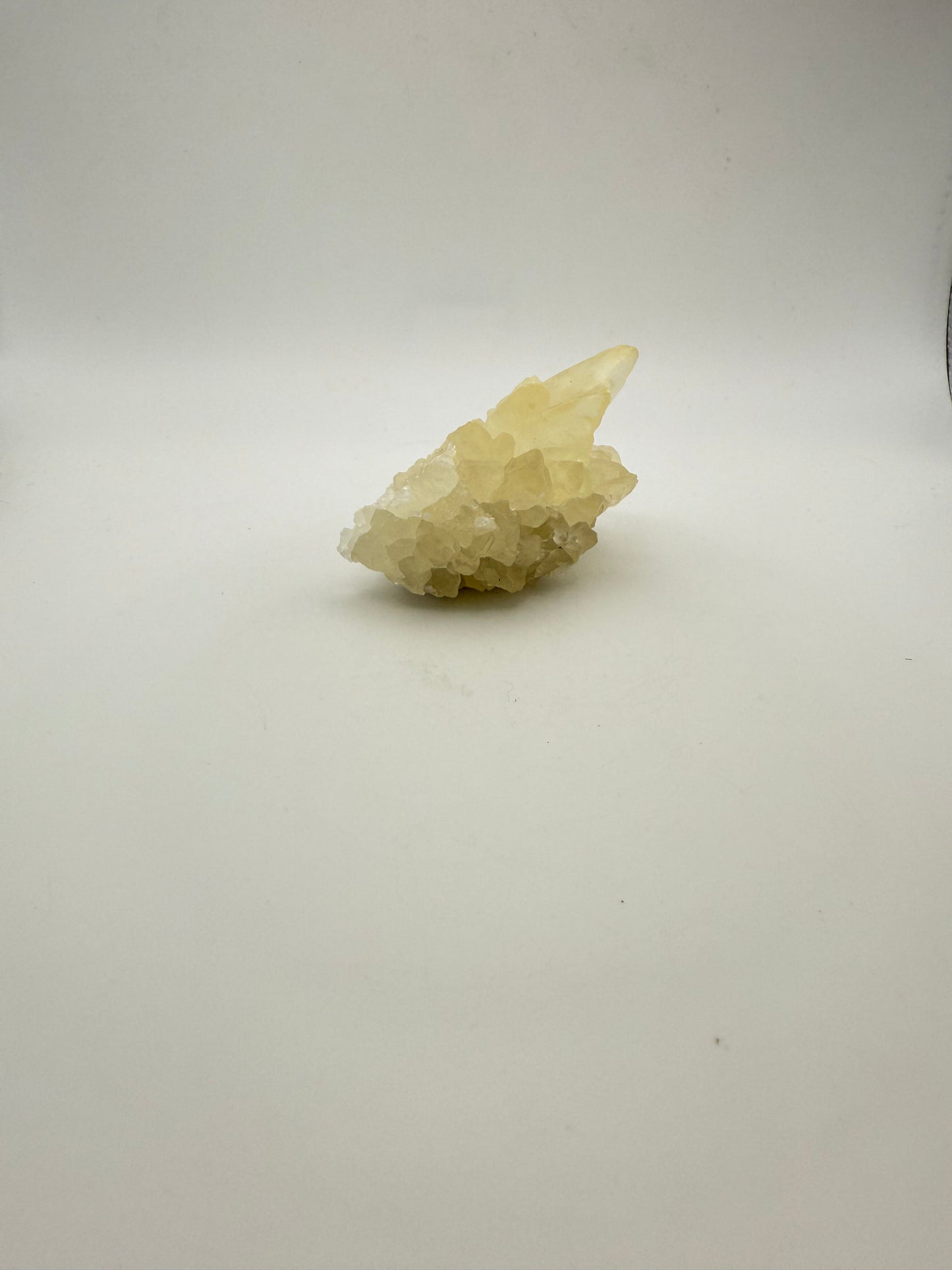 Calcite crystal cluster