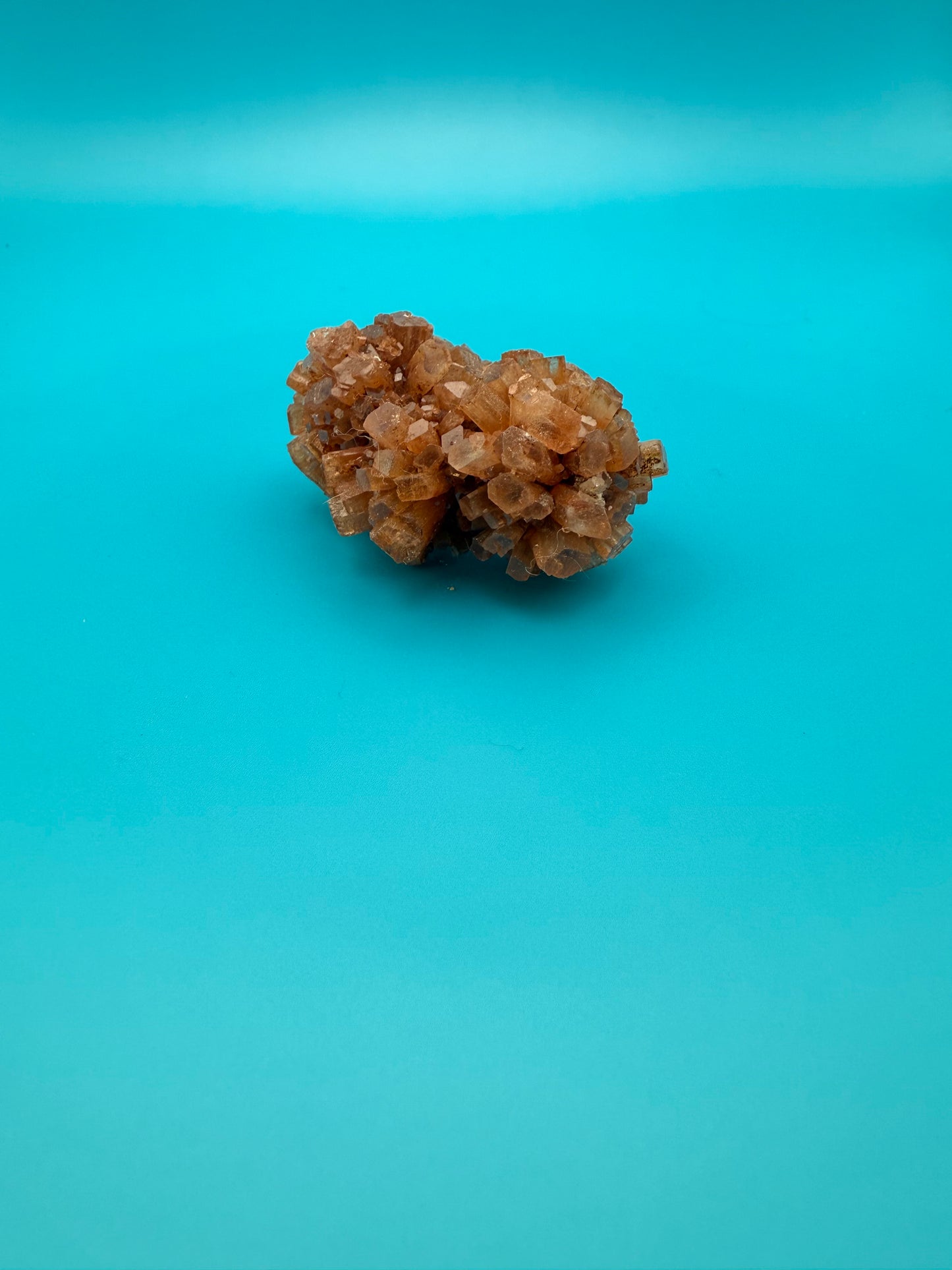 Aragonite cluster with nice crystal formations.