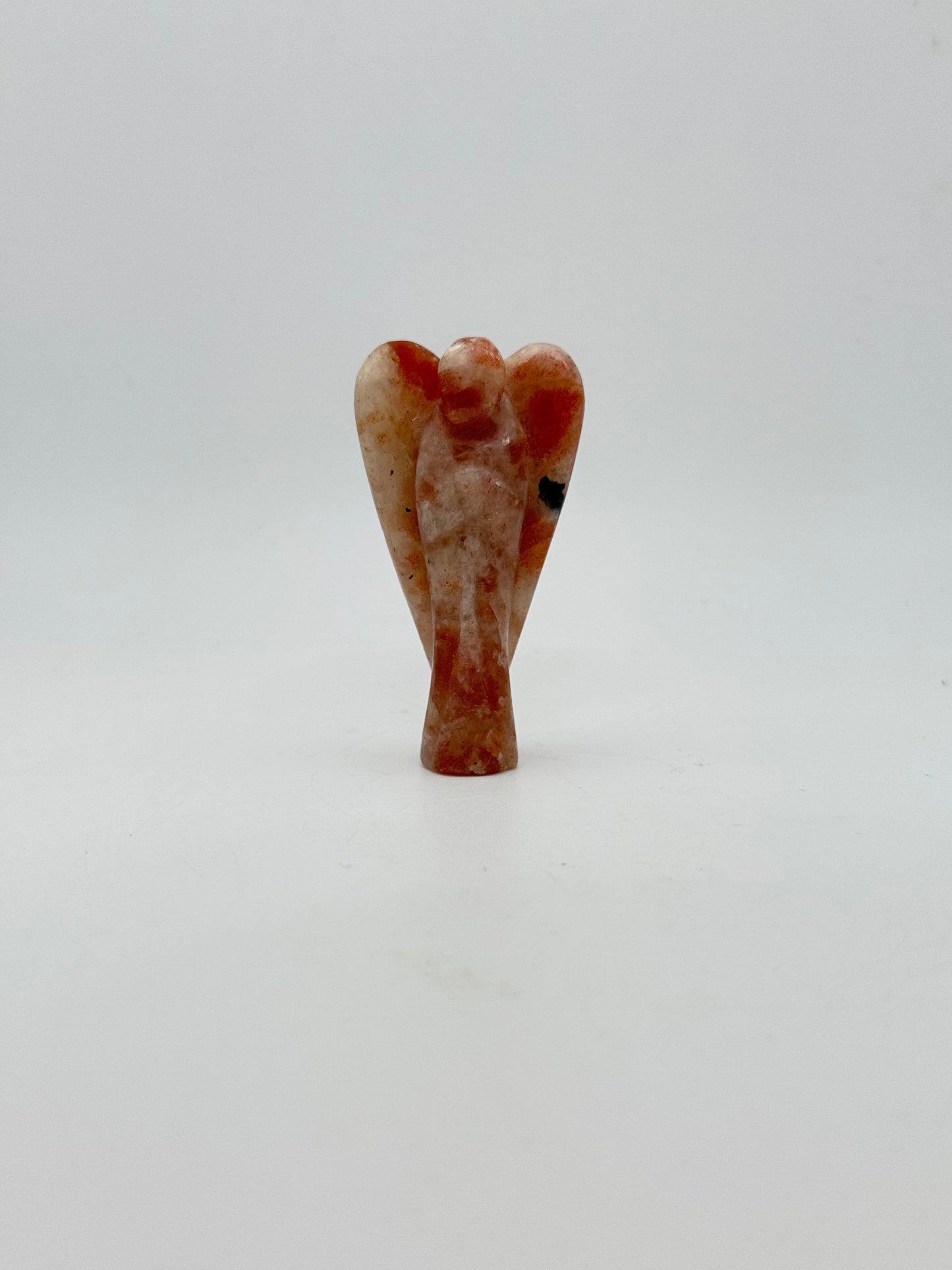 Sunstone Angel, 2inches in size