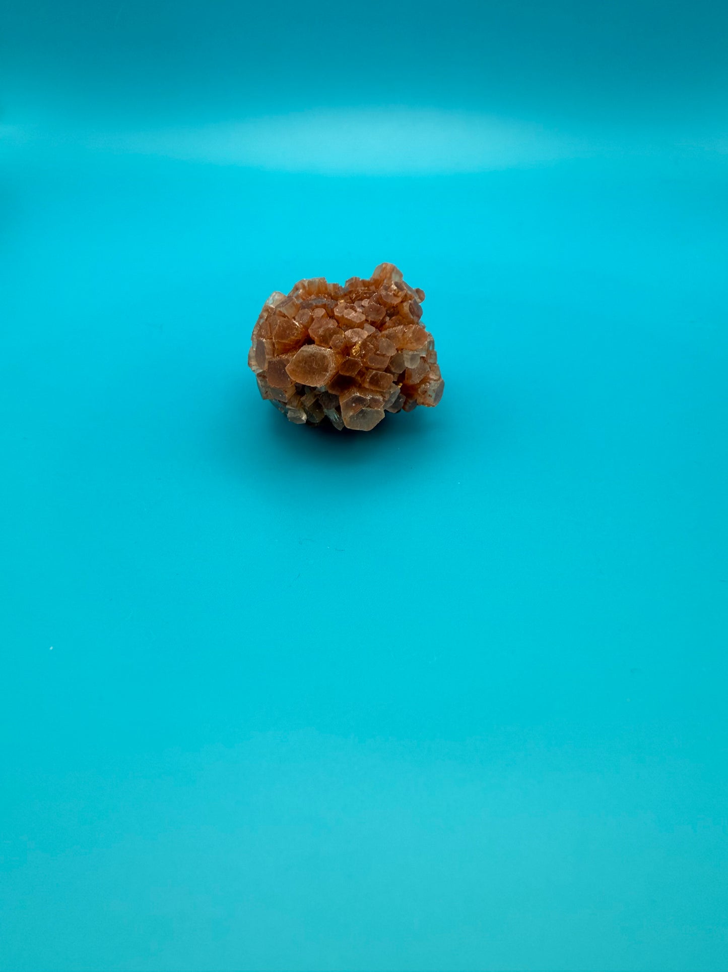 Aragonite cluster with nice crystal formations.