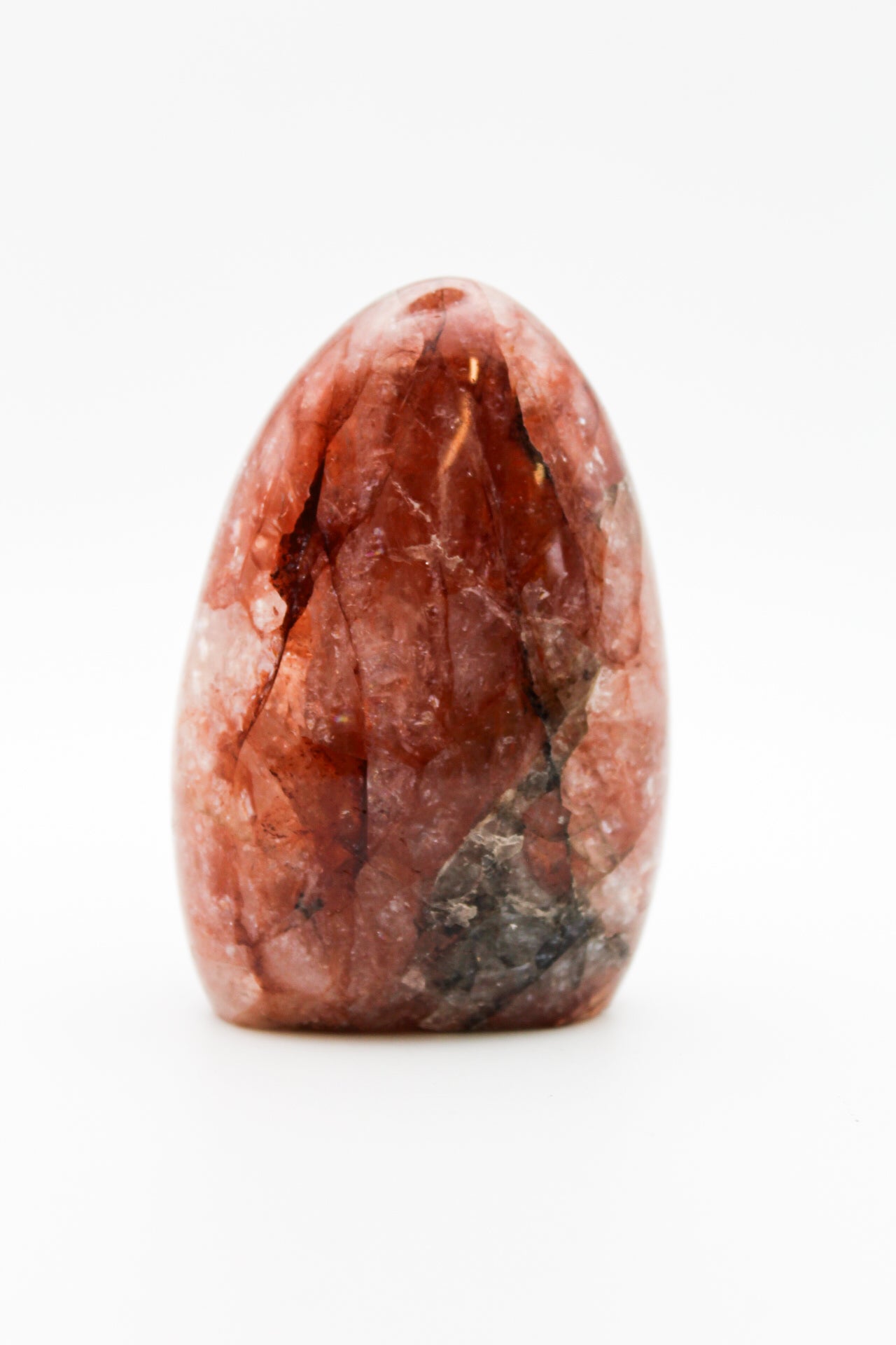 Red Hematoid Free Form 2