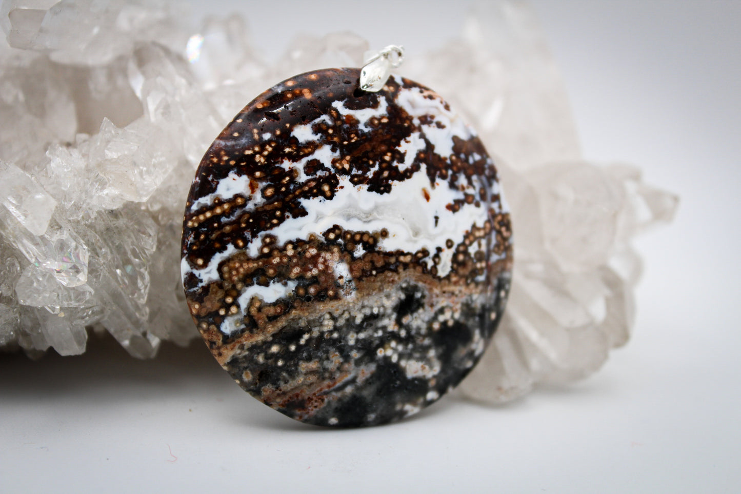 Ocean Jasper Pendant
