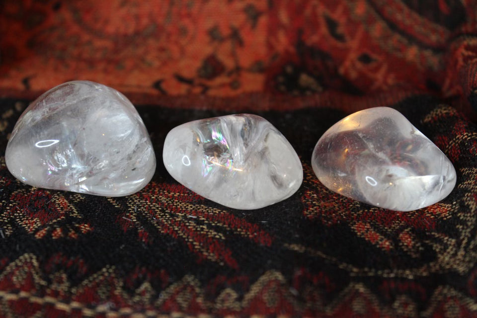 Clear quartz