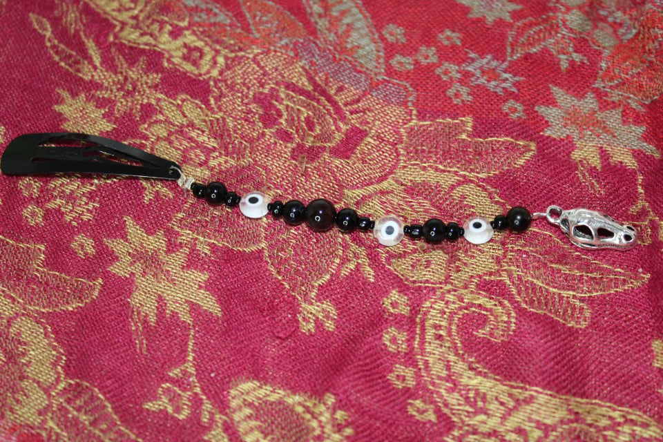 Beaded Hair Clip