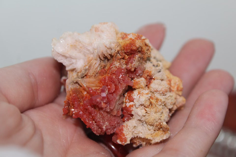 Vanadinite 3A