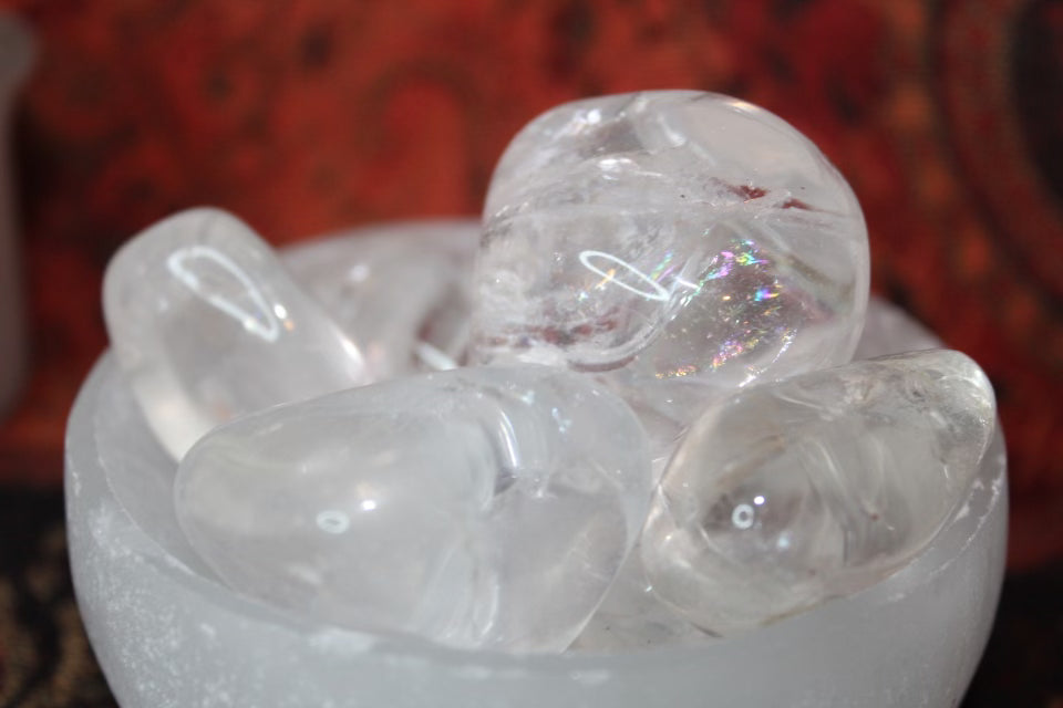 Clear quartz