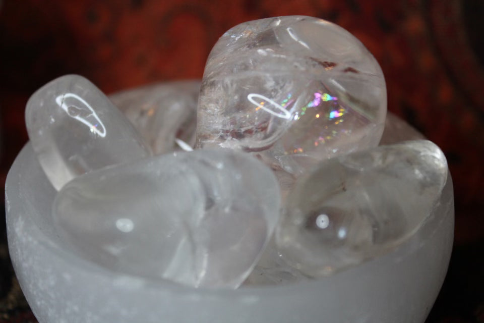 Clear quartz