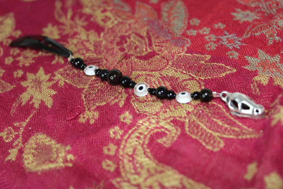 Beaded Hair Clip