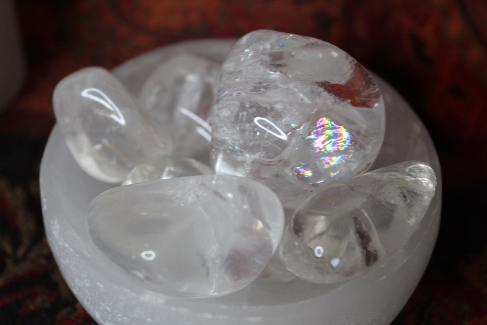 Clear quartz