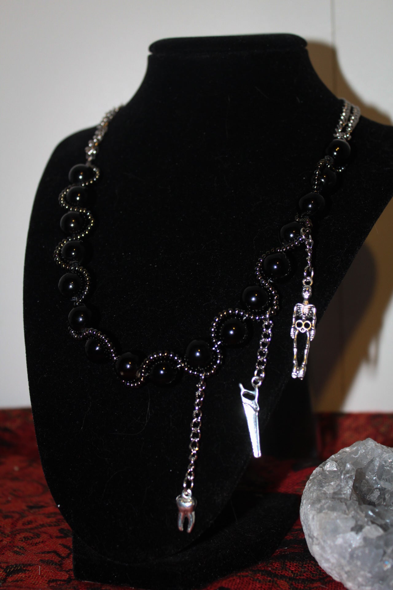 Grim Reaper Necklace