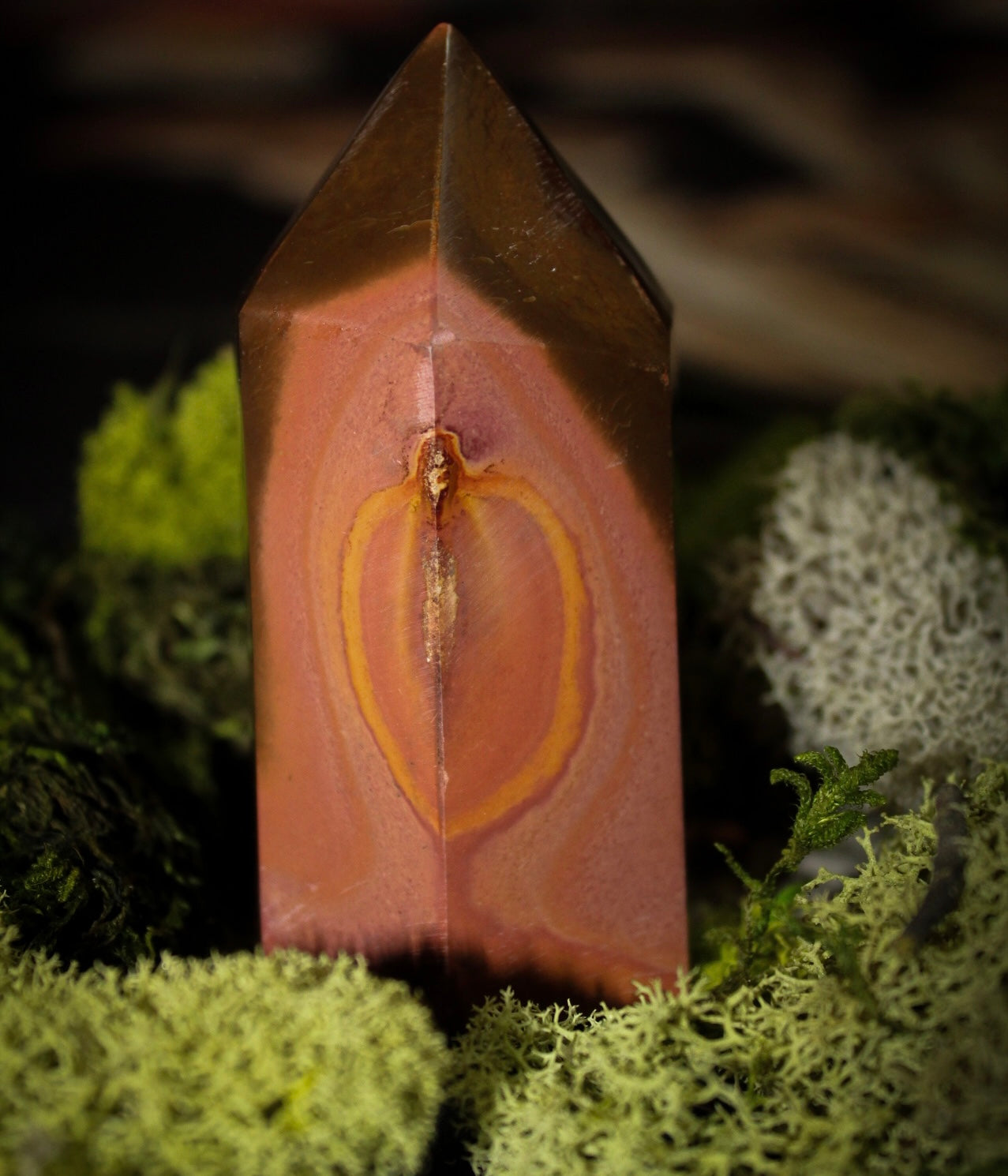 Polychrome Jasper Tower