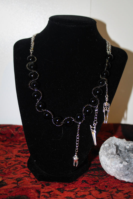 Grim Reaper Necklace