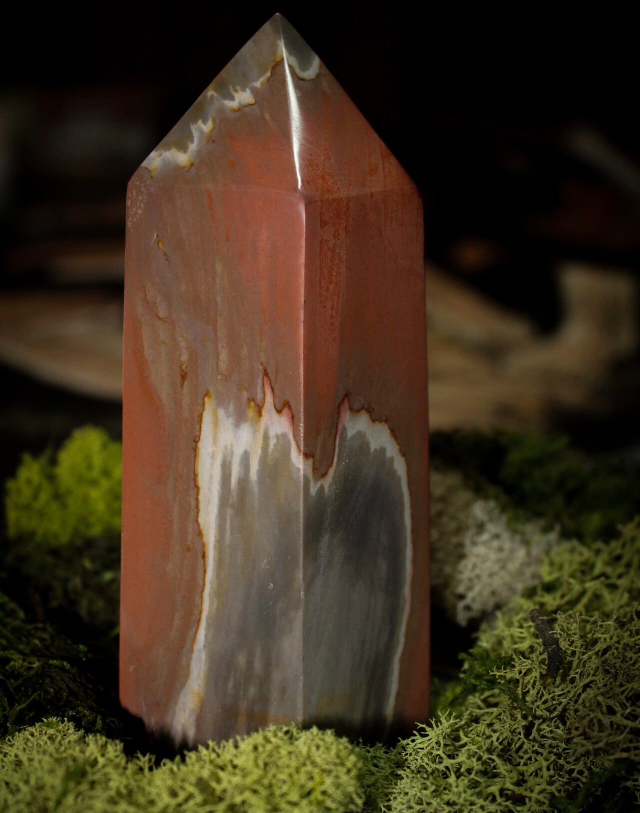 Polychrome Jasper Tower