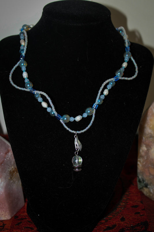 Crystal Ball Necklace