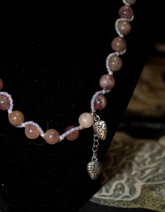 Strawberry Garden Necklace