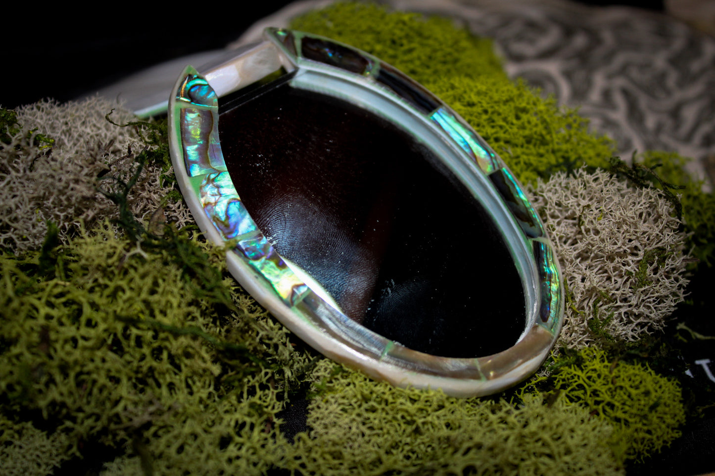 Abalone Shell Mirror