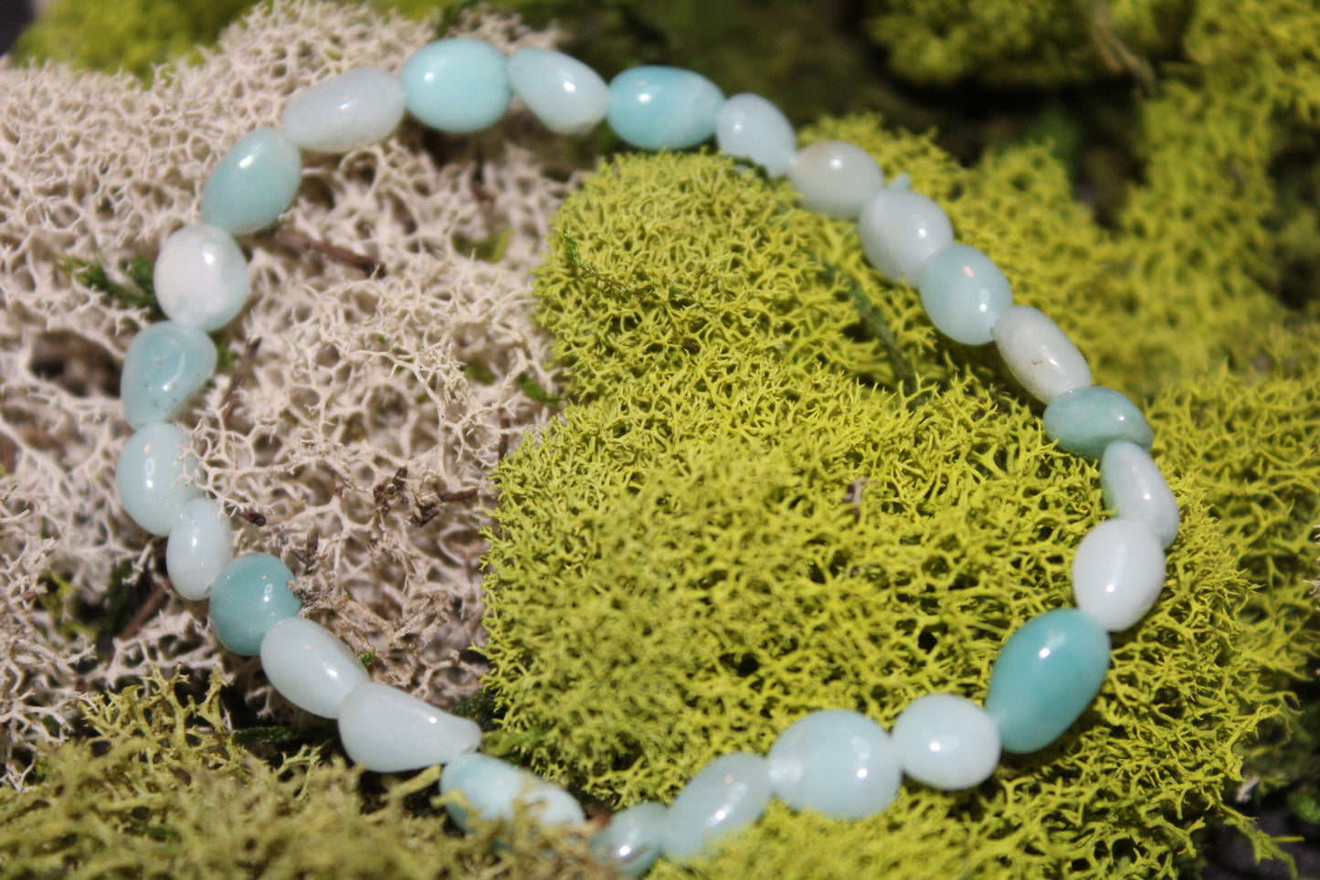 Amazonite Bracelets 4mm