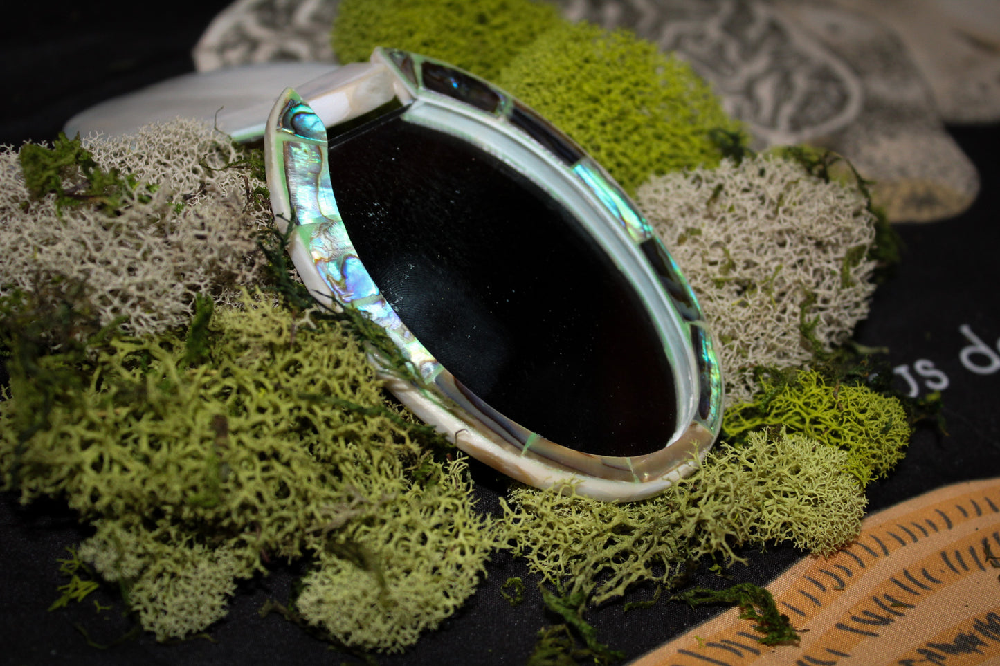 Abalone Shell Mirror