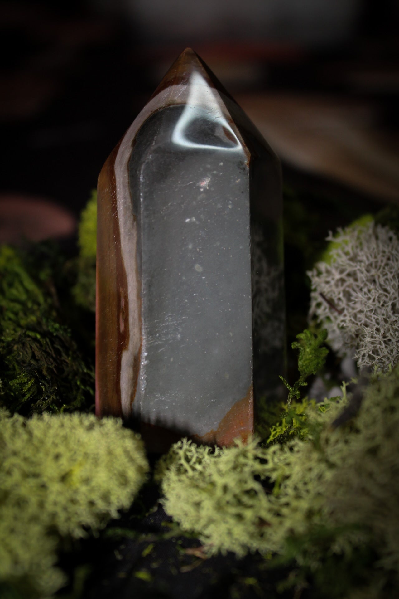 Polychrome Jasper Tower