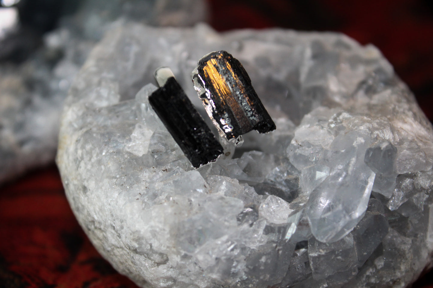 Black Tourmaline Ring