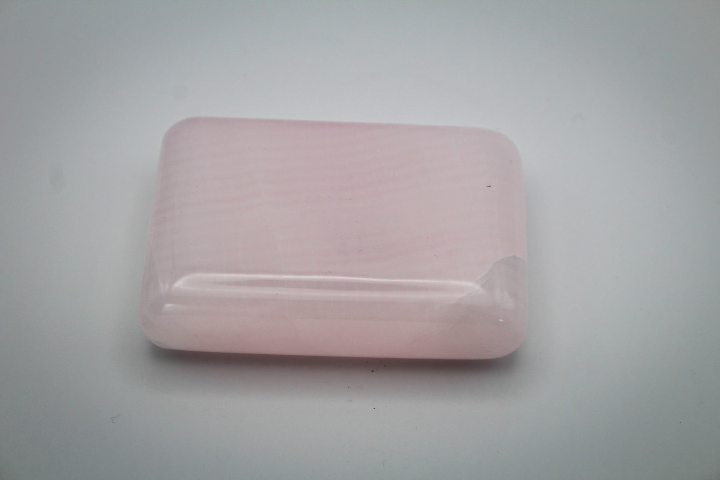 Pink calcite soap 2