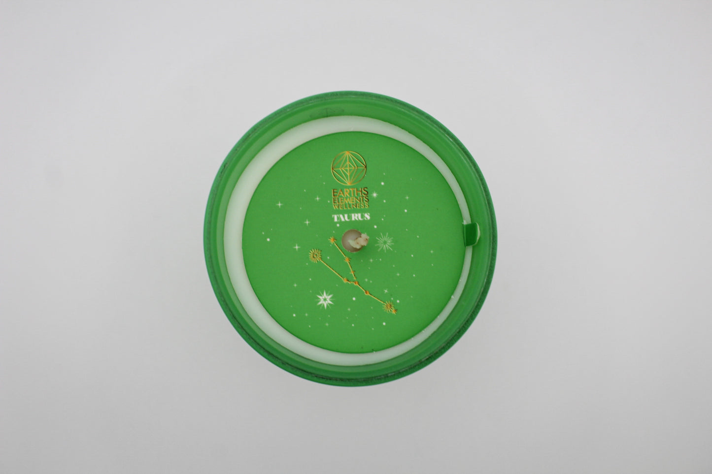 Taurus Candle