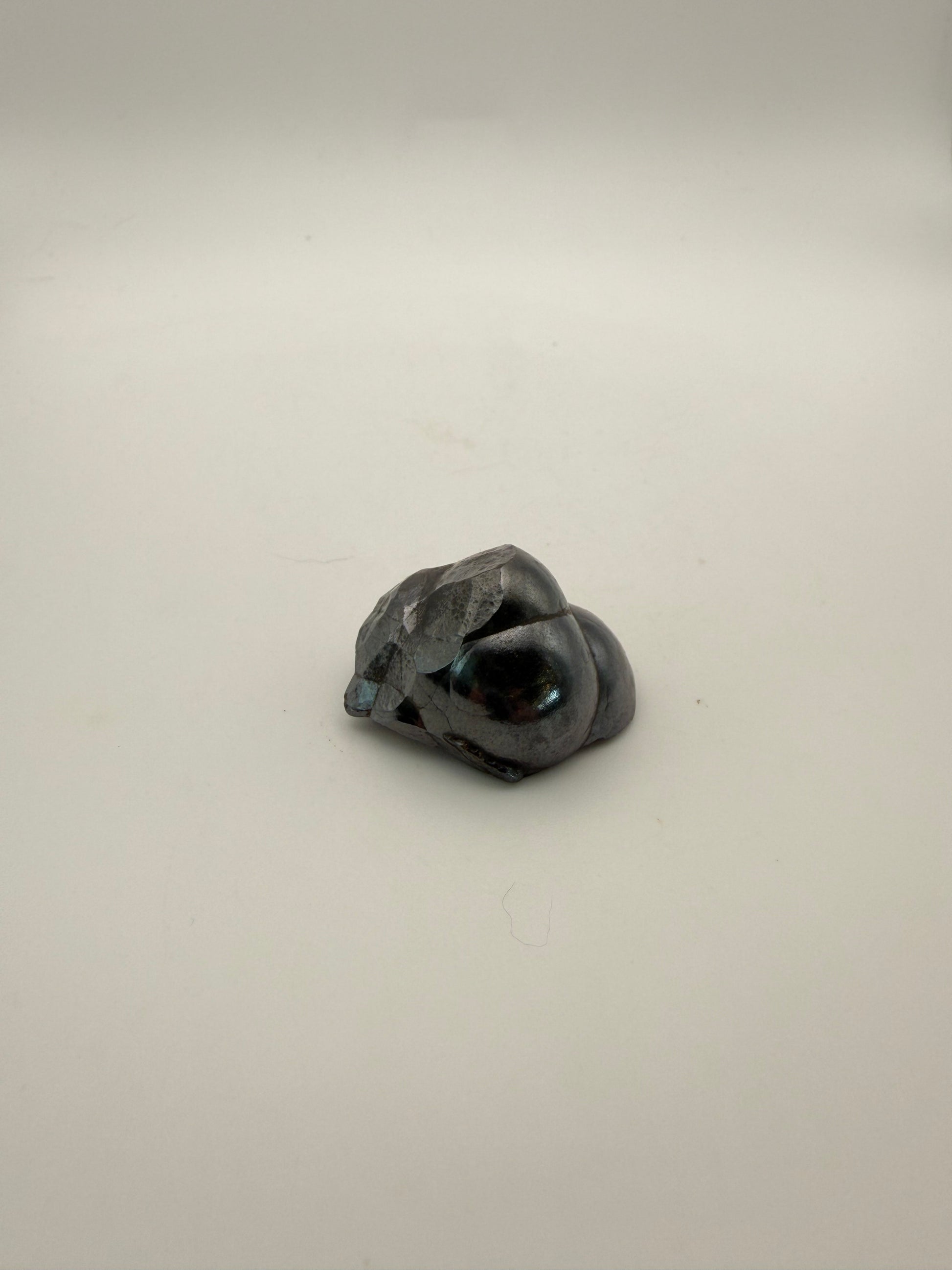Raw Hematite Specimen.