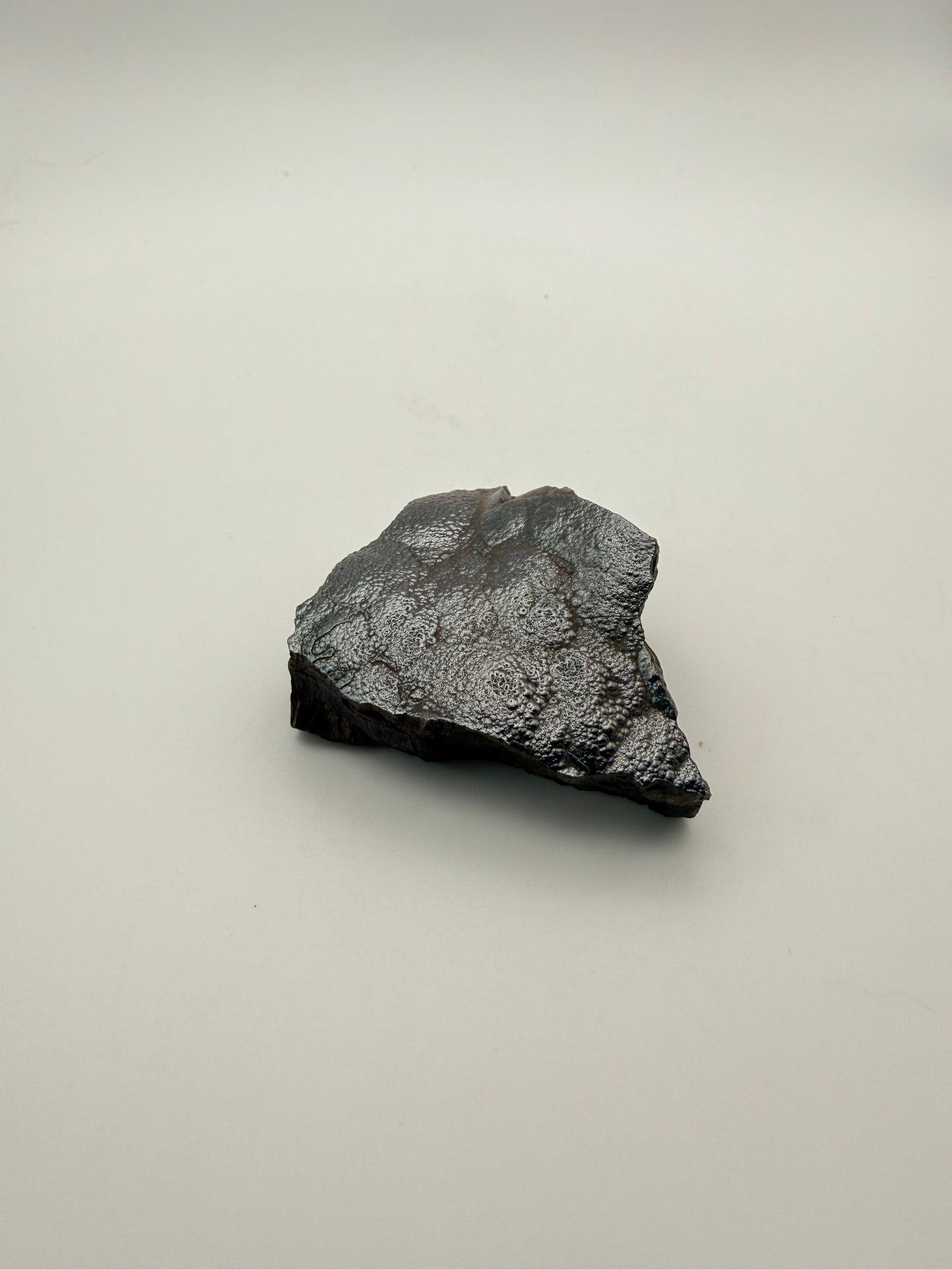 Raw Hematite Specimen.