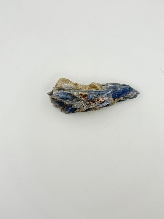 Blue Kyanite crystal cluster
