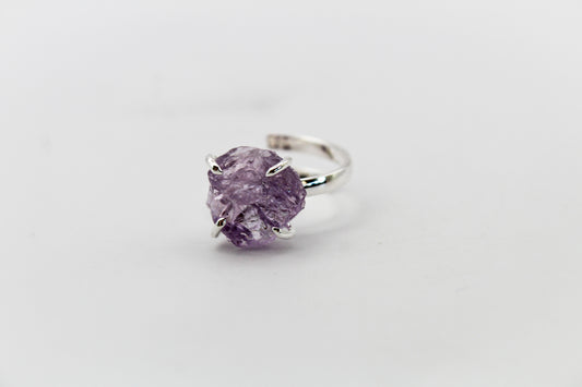 Amethyst ring
