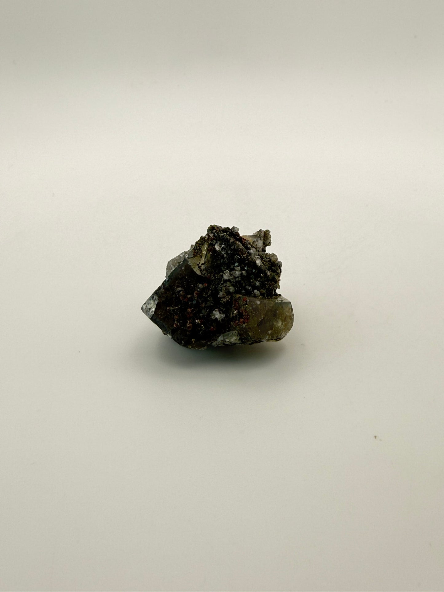 Small raw Fluorite crystal.
