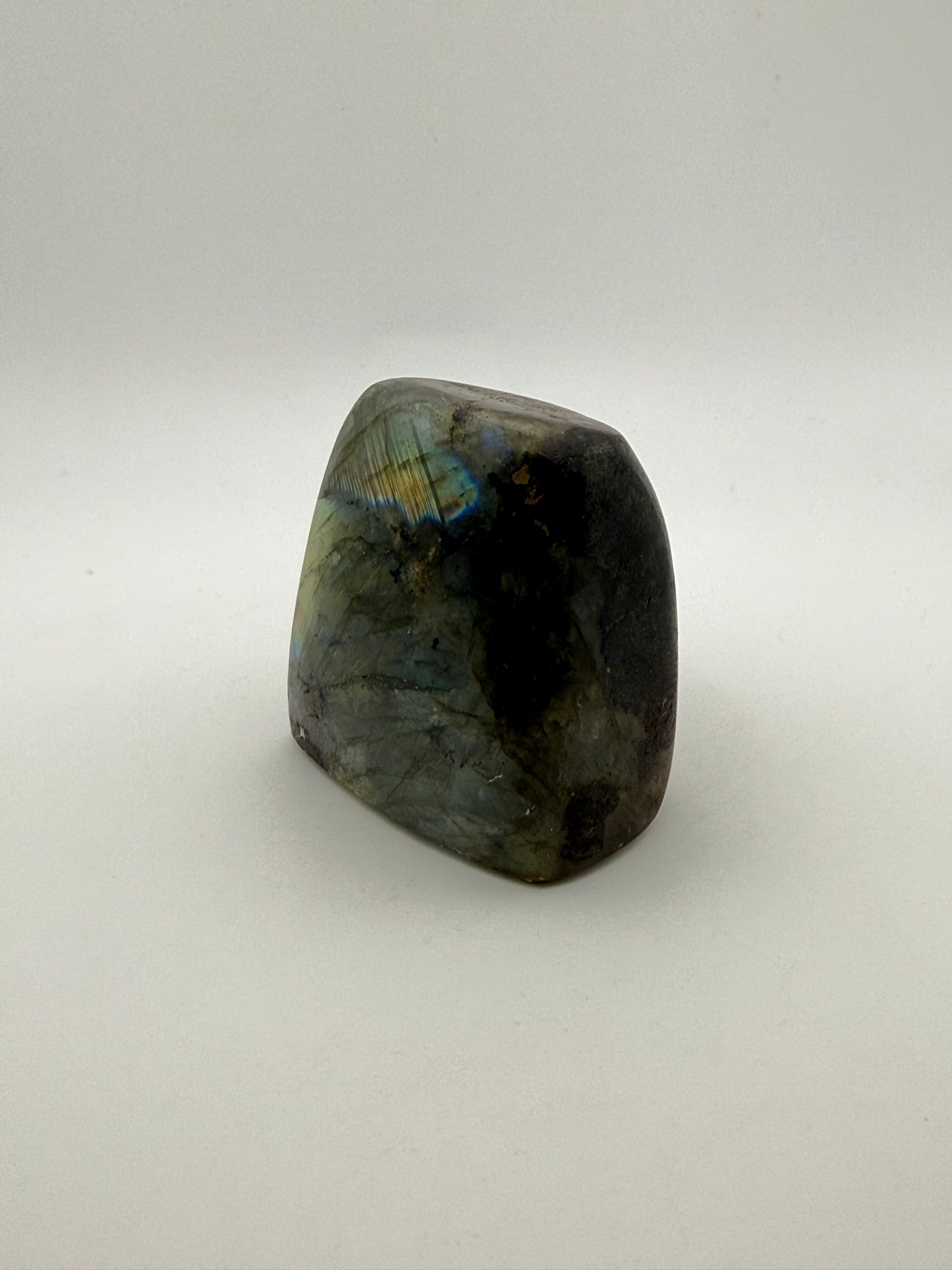 Polished labradorite free form.