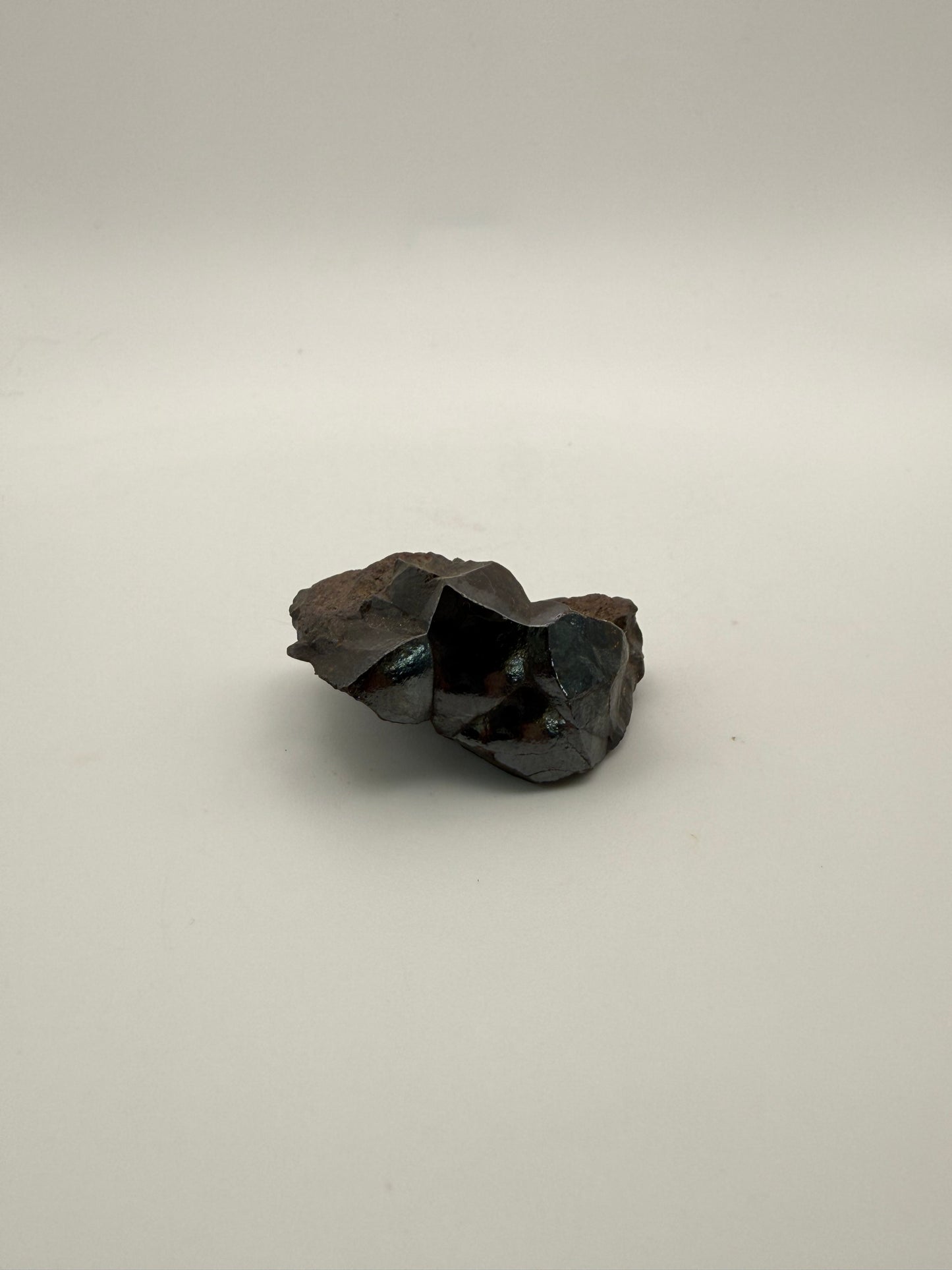 Raw Hematite Specimen.