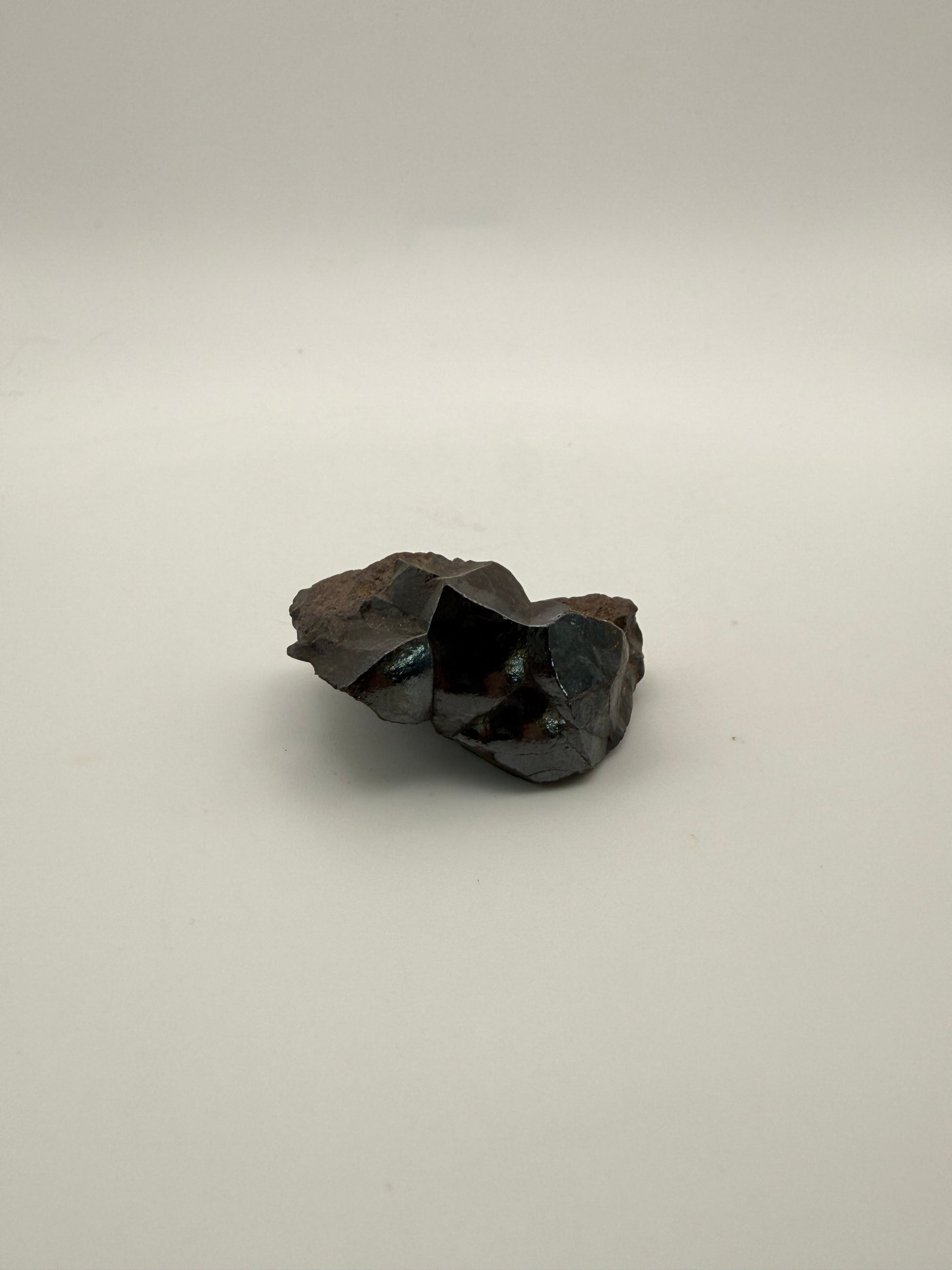 Raw Hematite Specimen.