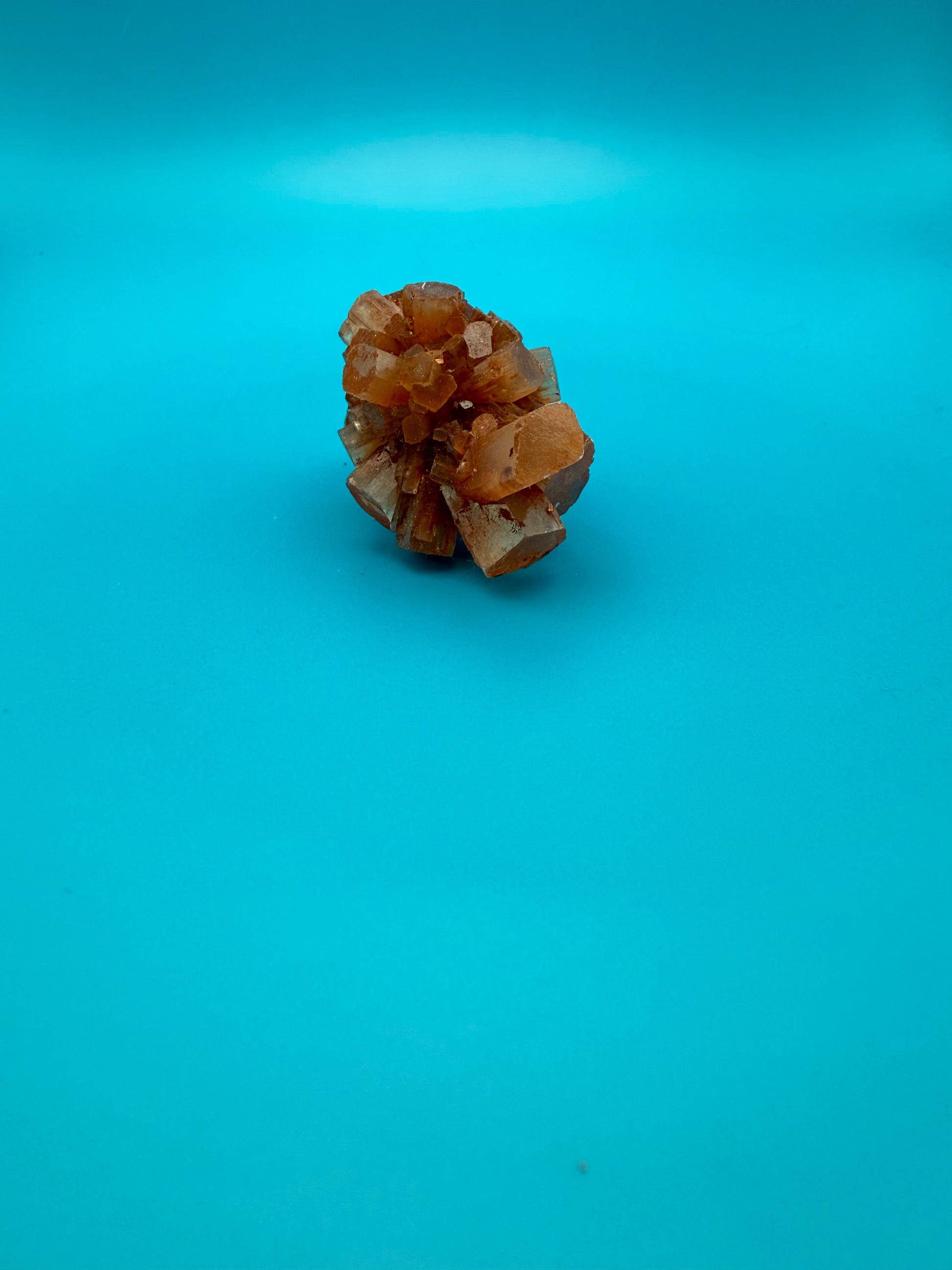 Aragonite cluster with nice crystal formations.