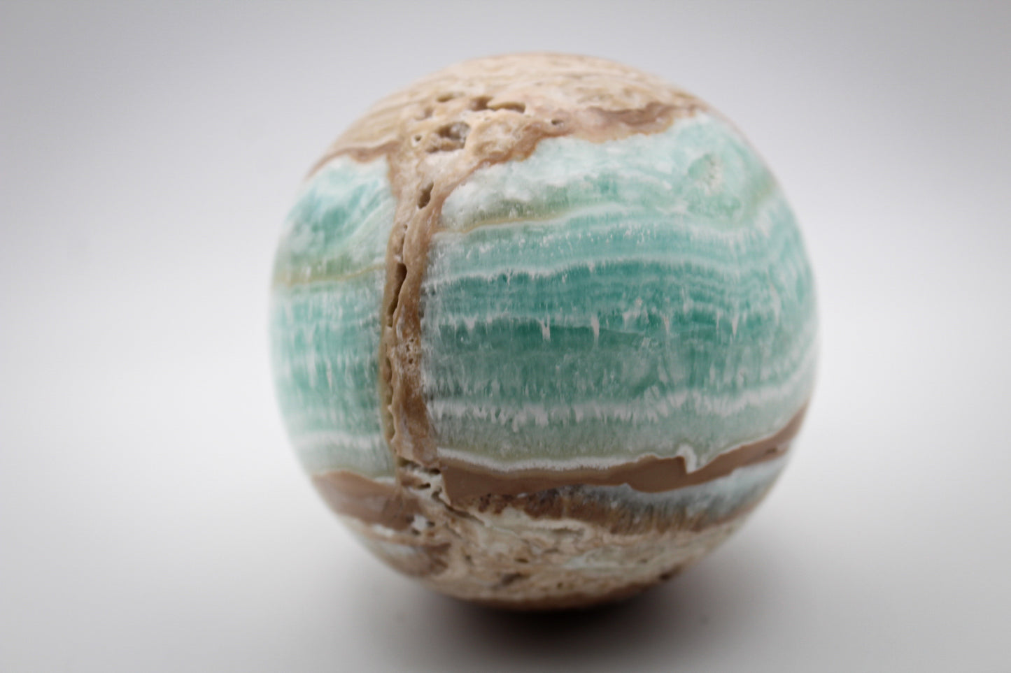 Caribbean Calcite Sphere 2