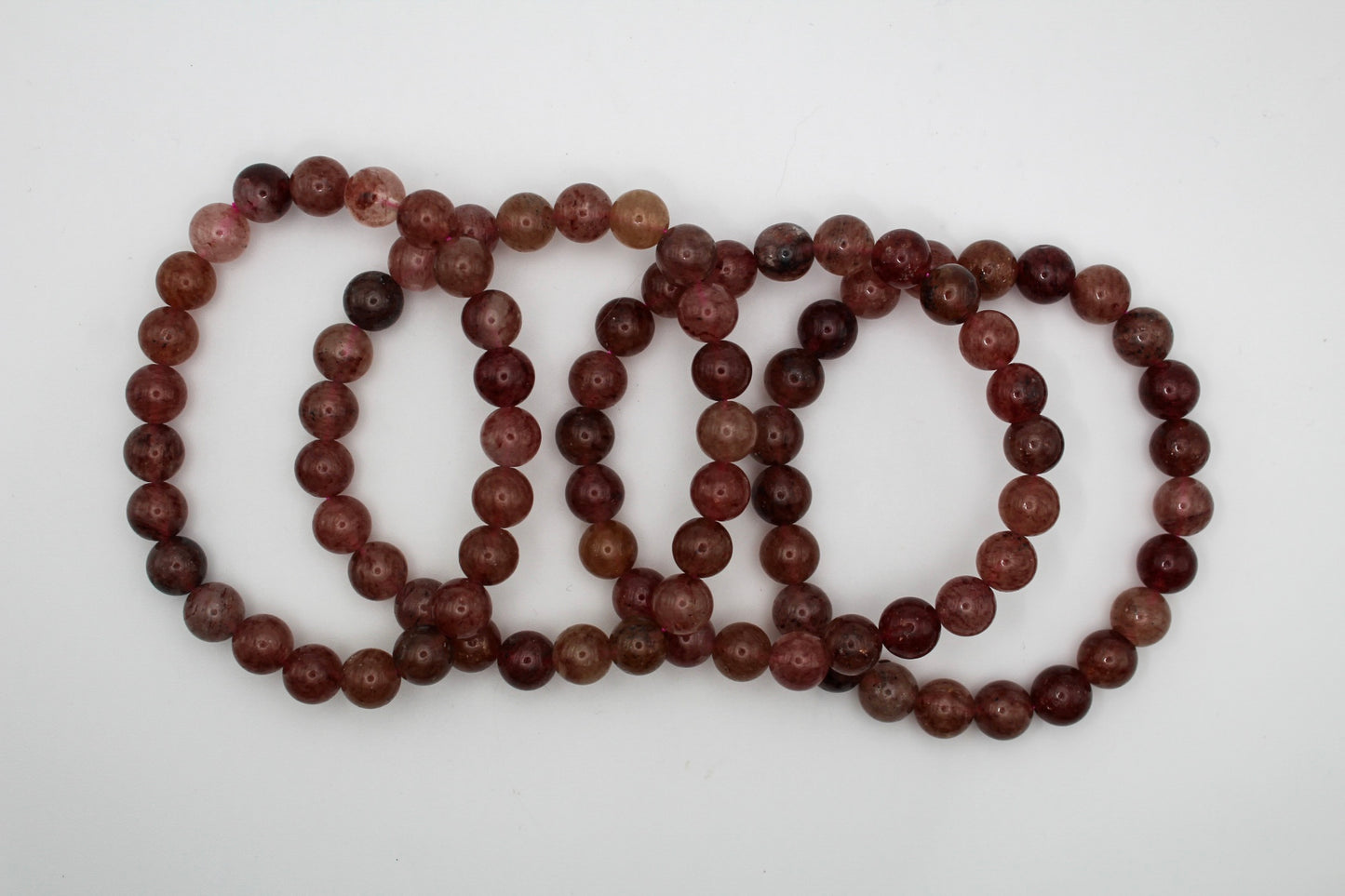 Strawberry Quartz Bracelet