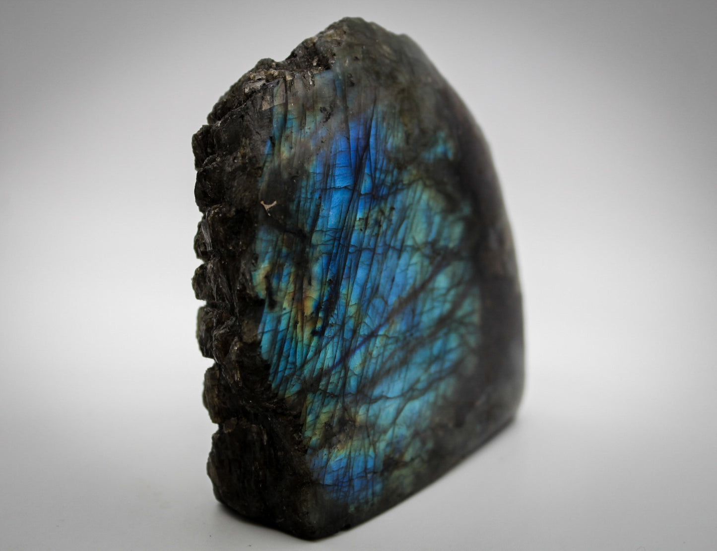 Labradorite Half Polished 2