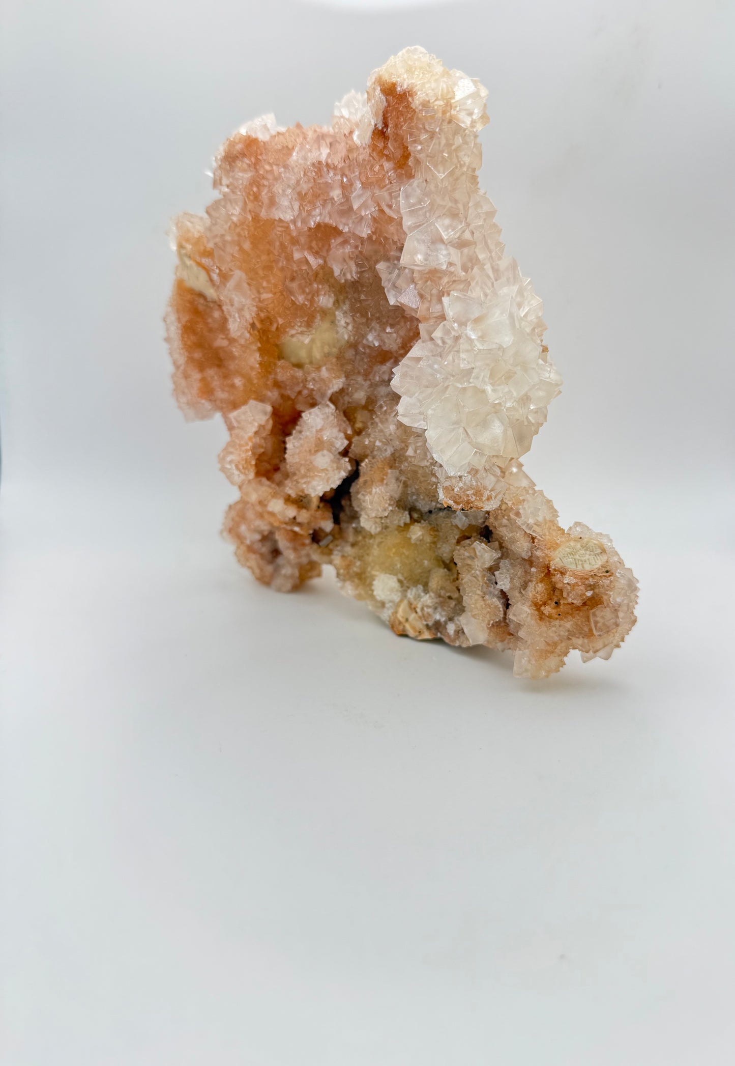 Large Calcite crystal cluster 