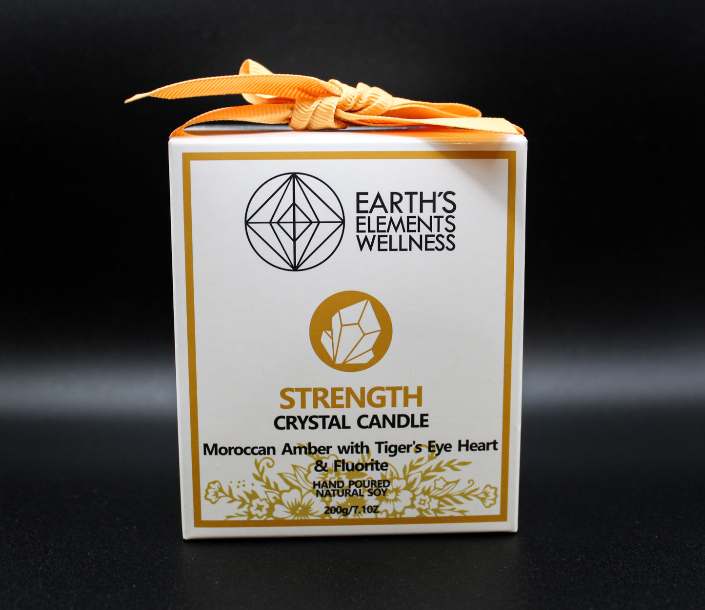 Strength Candle