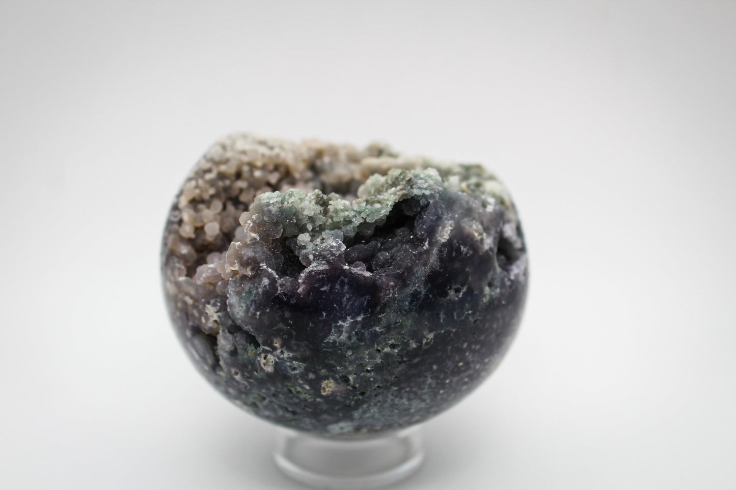 Grape Agate Sphere 1