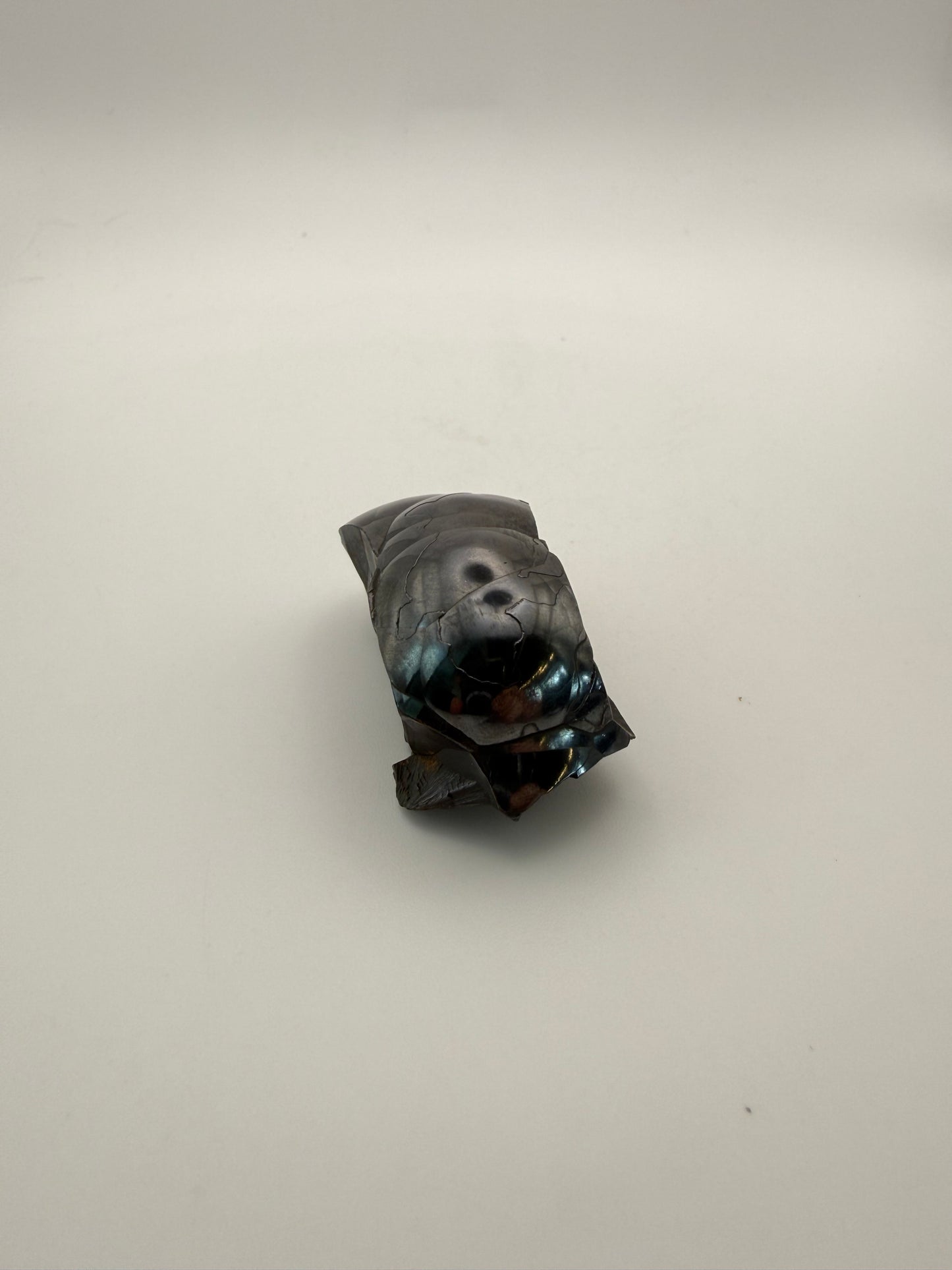 Raw Hematite Specimen.