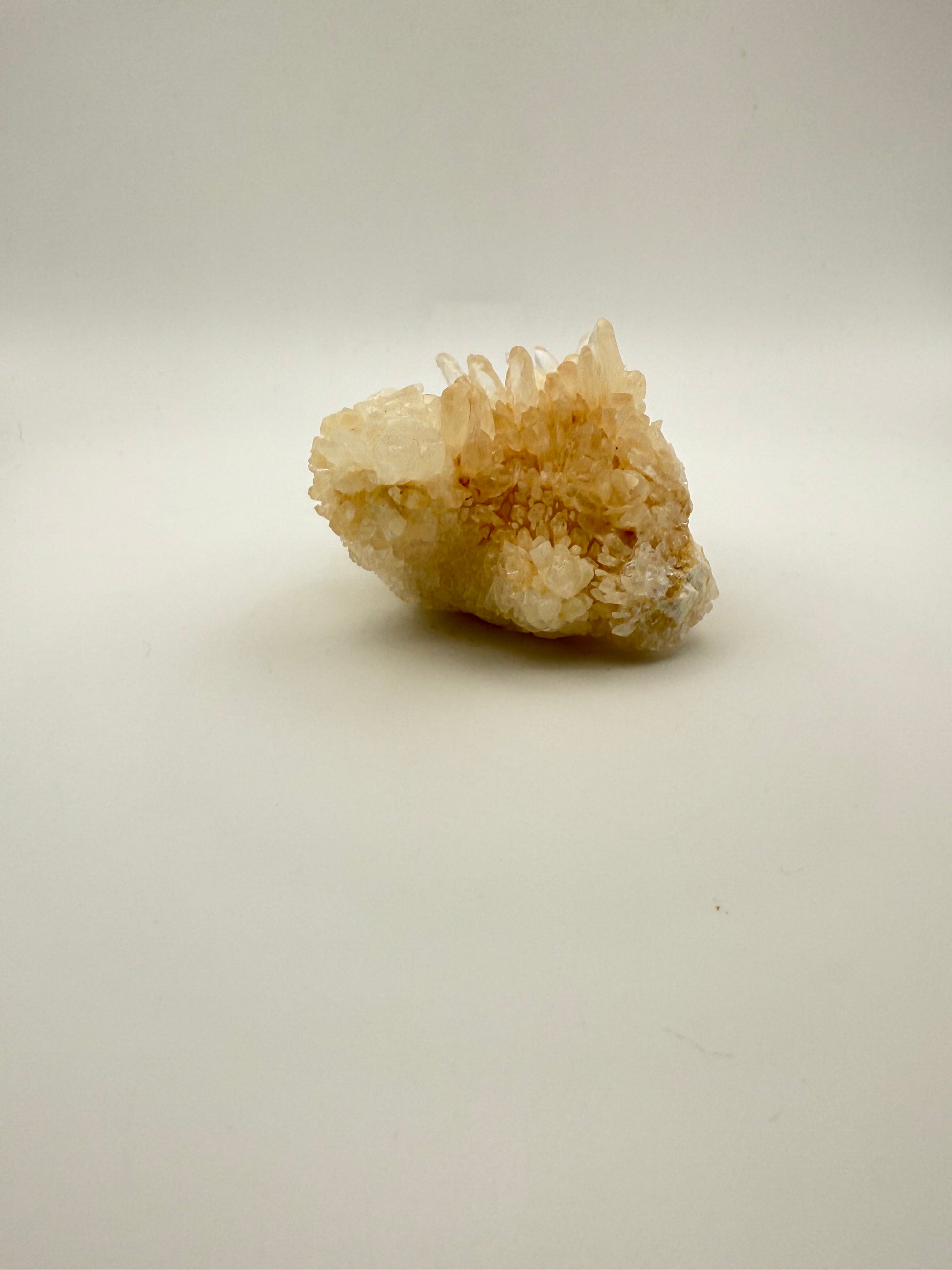 Cluster of calcite crystals